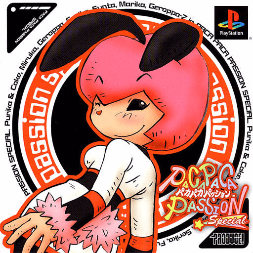 Pacapaca Passion Special - PS - Sony PlayStation