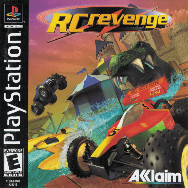 RC Revenge - PS - Sony PlayStation - Packshots