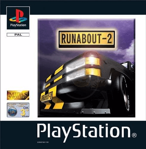 Runabout-2 - PS - Sony PlayStation - Packshots