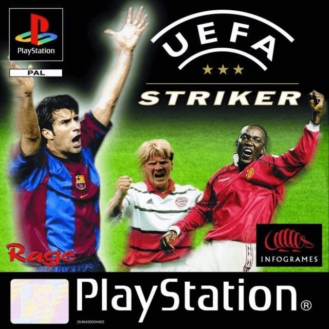 UEFA Striker - PS - Sony PlayStation - Packshots