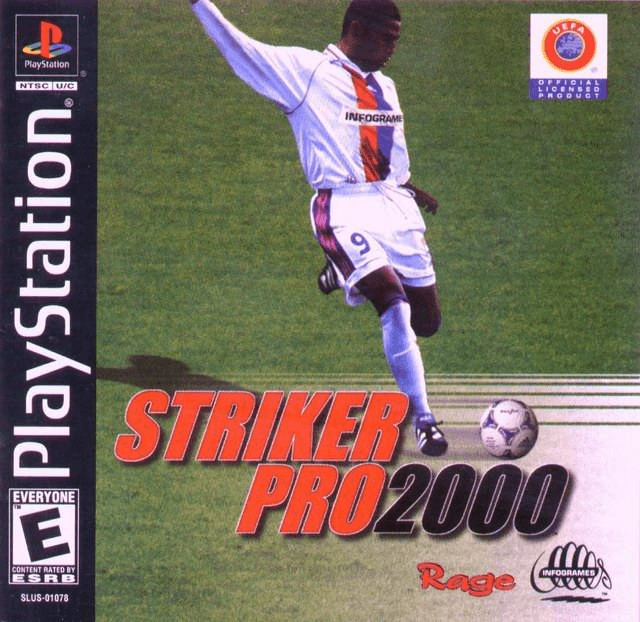 Striker Pro 2000 - PS - Sony PlayStation - Packshots