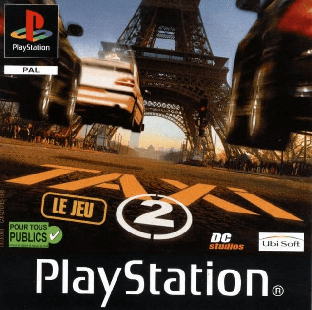 Taxi 2 - PS - Sony PlayStation