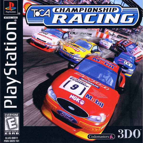 TOCA Championship Racing - PS - Sony PlayStation - Packshots