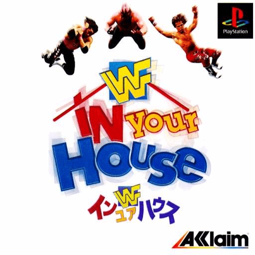 WWF In Your House - PS - Sony PlayStation - Packshots