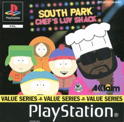 South Park: Chef's Luv Shack - PS - Sony PlayStation