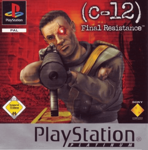 C-12: Final Resistance - PS - Sony PlayStation - Packshots