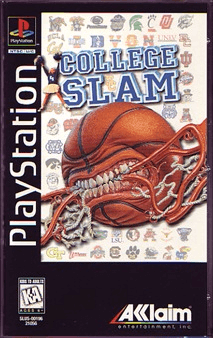 College Slam - PS - Sony PlayStation