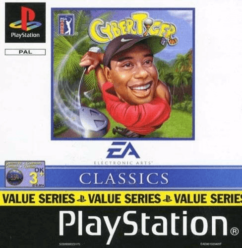 CyberTiger - PS - Sony PlayStation