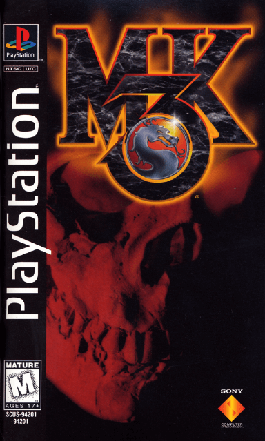 Mortal Kombat 3 - PS - Sony PlayStation