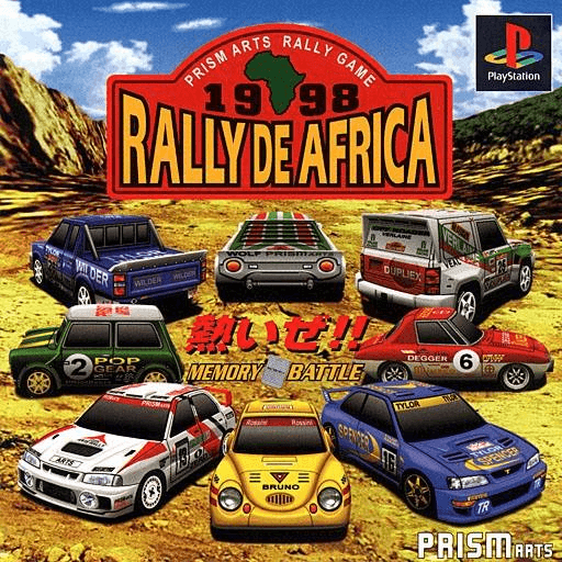 Rally de Africa - PS - Sony PlayStation