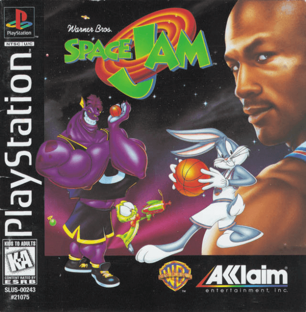 Space Jam - PS - Sony PlayStation