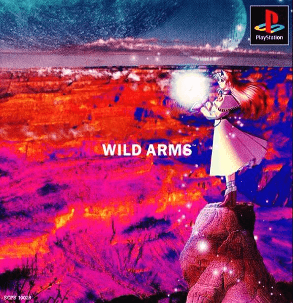 Wild Arms - PS - Sony PlayStation - Packshots