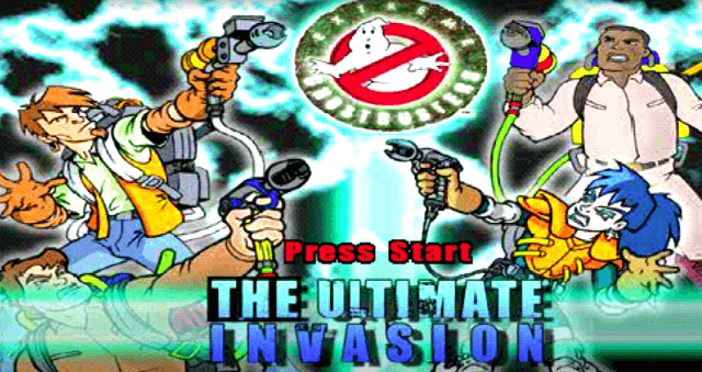 Extreme Ghostbusters: The Ultimate Invasion - PS - Sony PlayStation - Titles