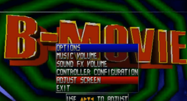 B-Movie - PS - Sony PlayStation - Titles