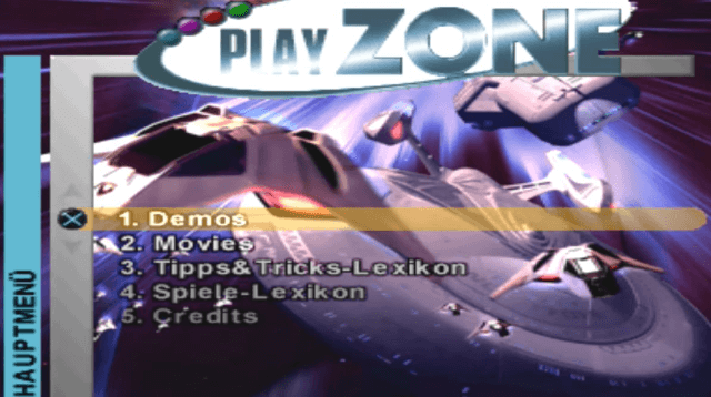 Play Zone CD Vol. 23 - PS - Sony PlayStation - Titles