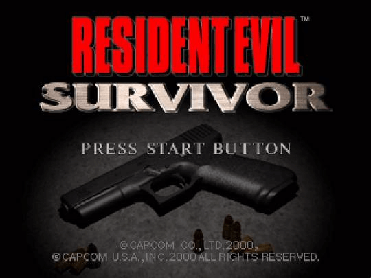 Resident Evil: Survivor - PS - Sony PlayStation - Titles