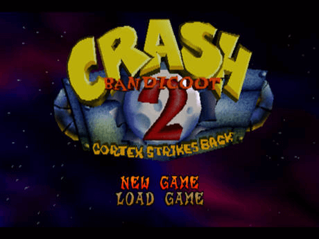 Crash Bandicoot 2: Cortex Strikes Back - PS - Sony PlayStation - Titles
