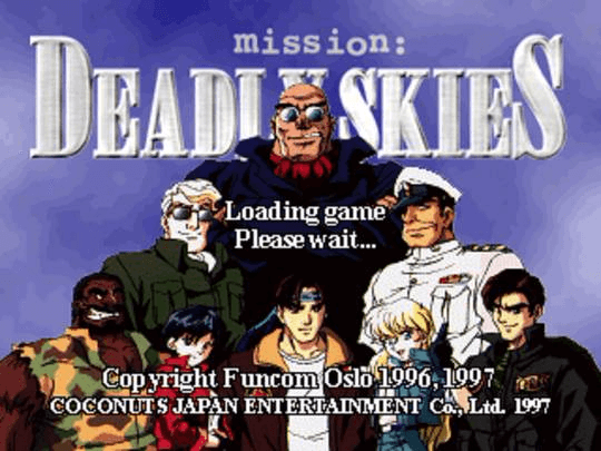 Deadly Skies - PS - Sony PlayStation - Titles