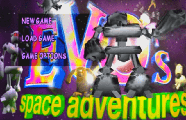 Evo's Space Adventures - PS - Sony PlayStation - Titles