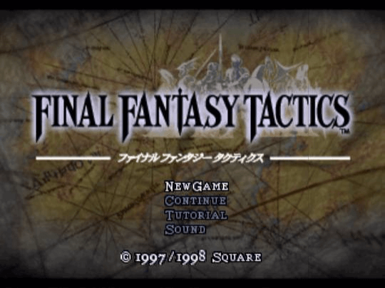 Final Fantasy Tactics - PS - Sony PlayStation - Titles