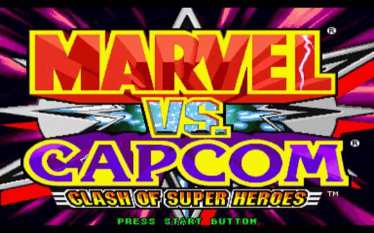 Marvel vs. Capcom: Clash of Super Heroes - PS - Sony PlayStation - Titles