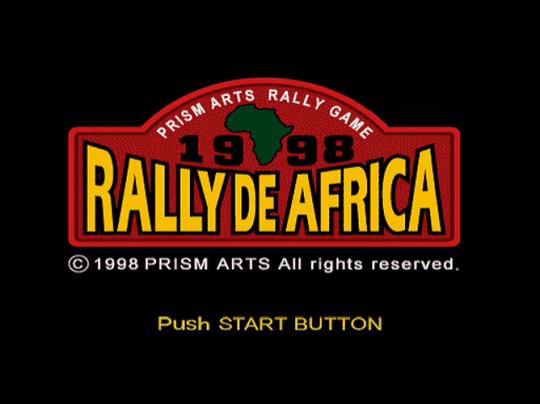 Rally de Africa - PS - Sony PlayStation - Titles
