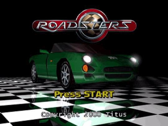 Roadsters - PS - Sony PlayStation - Titles