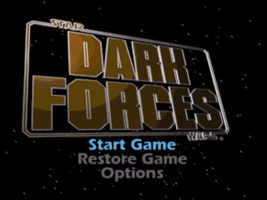 Star Wars: Dark Forces - PS - Sony PlayStation - Titles