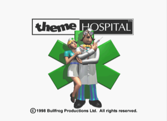 Theme Hospital - PS - Sony PlayStation - Titles