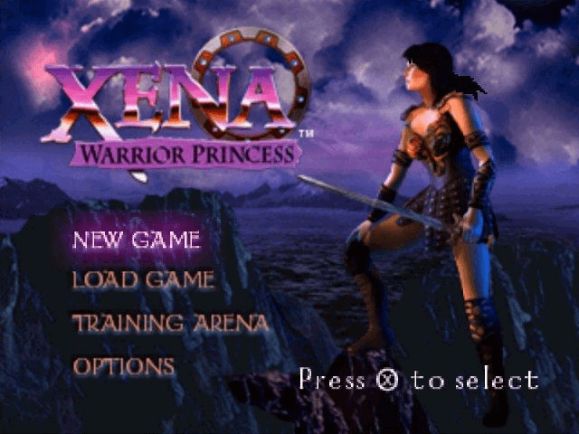 Xena: Warrior Princess - PS - Sony PlayStation - Titles