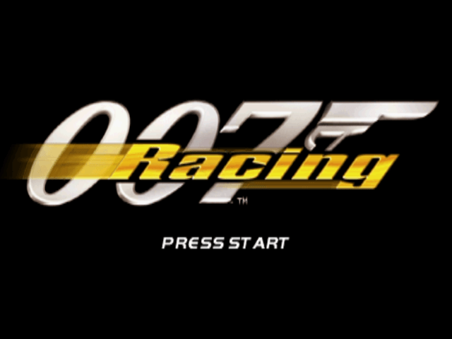 007 Racing - PS - Sony PlayStation - Titles