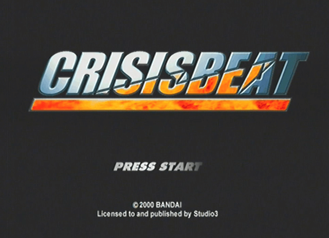 Crisisbeat - PS - Sony PlayStation - Titles