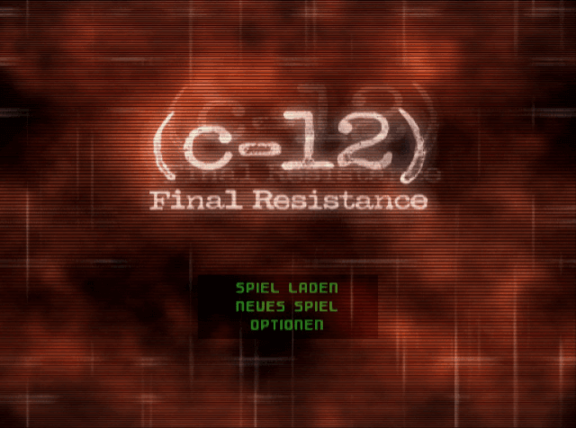 C-12: Final Resistance - PS - Sony PlayStation - Titles