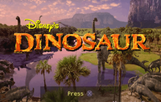 Disney's Dinosaurier - PS - Sony PlayStation - Titles