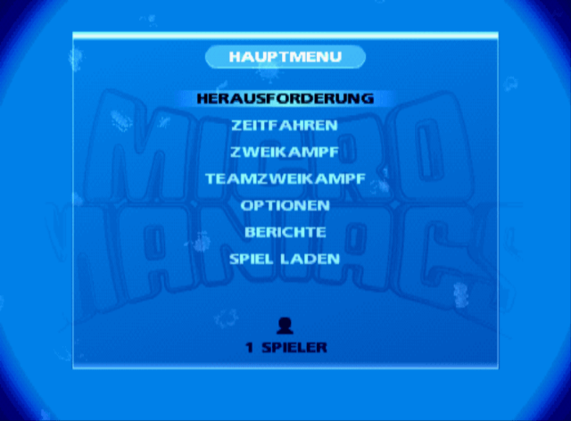 Micro Maniacs - PS - Sony PlayStation - Titles