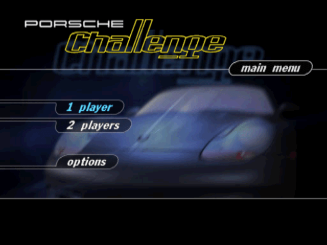Porsche Challenge - PS - Sony PlayStation - Titles