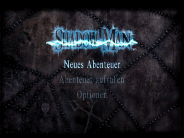 Shadow Man: Rette deine Seele - PS - Sony PlayStation - Titles