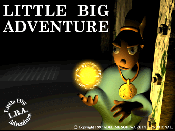 Little Big Adventure - PS - Sony PlayStation - Titles