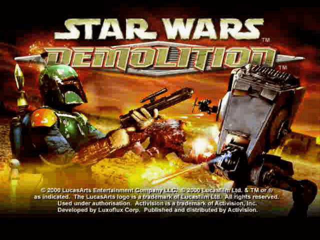 Star Wars: Demolition - PS - Sony PlayStation - Titles