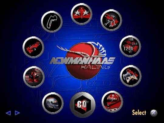 Newman Haas Racing - PS - Sony PlayStation - Titles