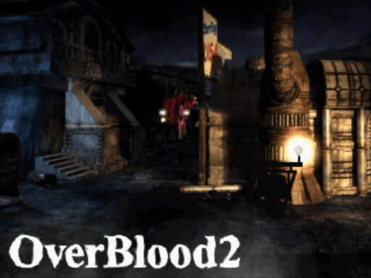 Overblood 2 - PS - Sony PlayStation - Titles