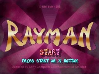 Rayman - PS - Sony PlayStation - Titles