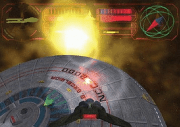 Star Trek: Shattered Universe - PS2 - Sony PlayStation 2 - Ingames