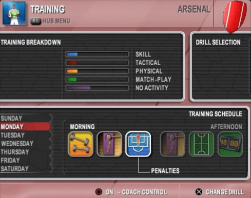 Premier Manager 2005-2006 - PS2 - Sony PlayStation 2 - Ingames