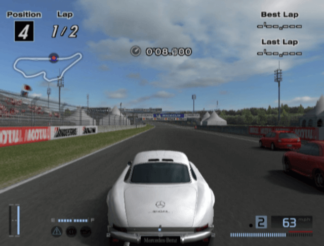 Gran Turismo 4 - PS2 - Sony PlayStation 2 - Ingames