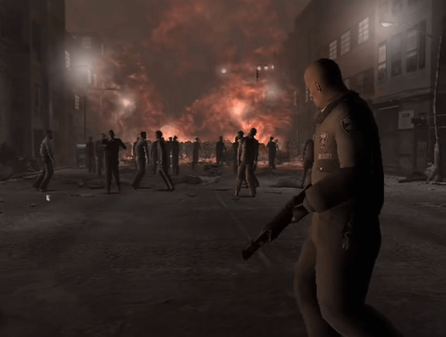 Resident Evil Outbreak - PS2 - Sony PlayStation 2 - Ingames