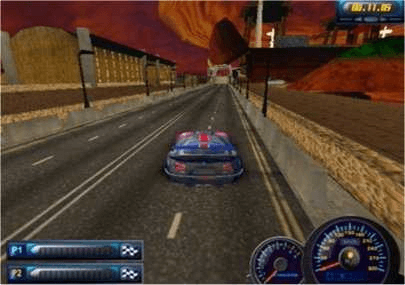 Drag Racer USA - PS2 - Sony PlayStation 2 - Ingames