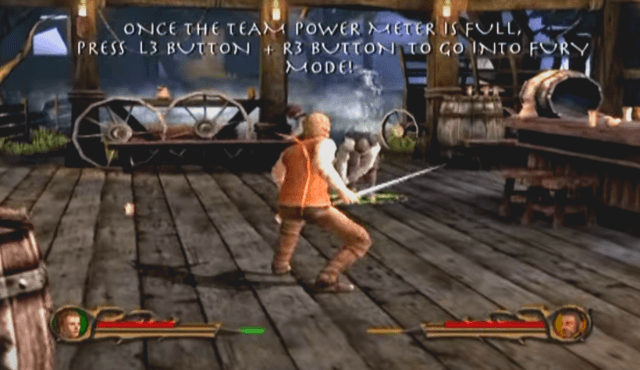 Eragon - PS2 - Sony PlayStation 2 - Ingames