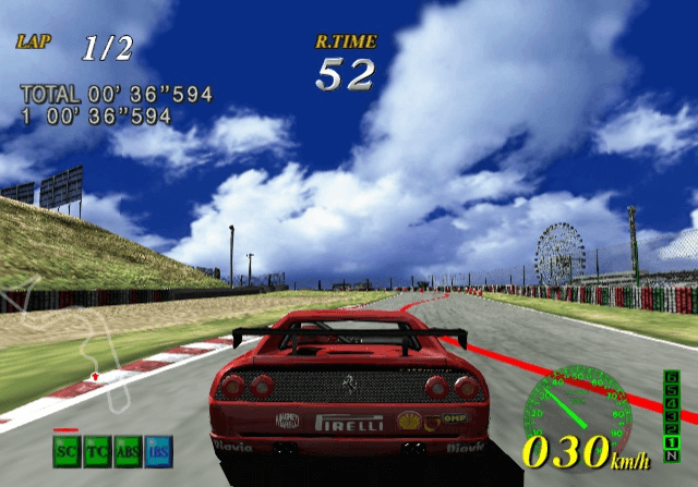 Ferrari F355 Challenge - PS2 - Sony PlayStation 2 - Ingames