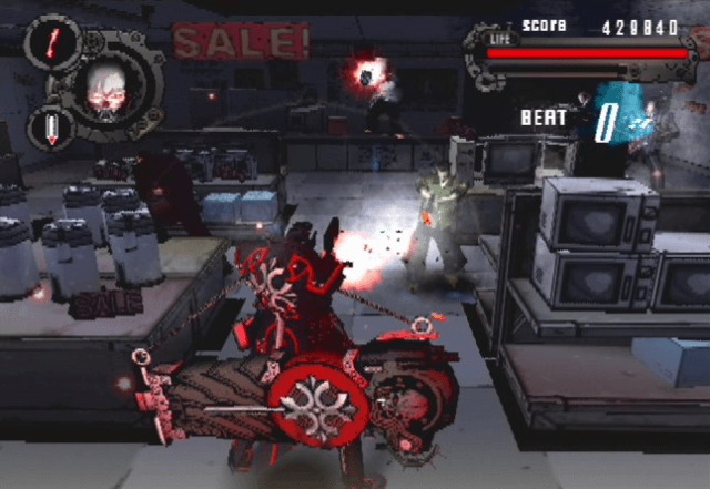 Gungrave: Overdose - PS2 - Sony PlayStation 2 - Ingames